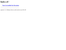 Tablet Screenshot of dkc2.dobrich.com